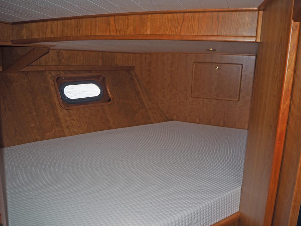 Cabin en avant, H&eacute;bergements